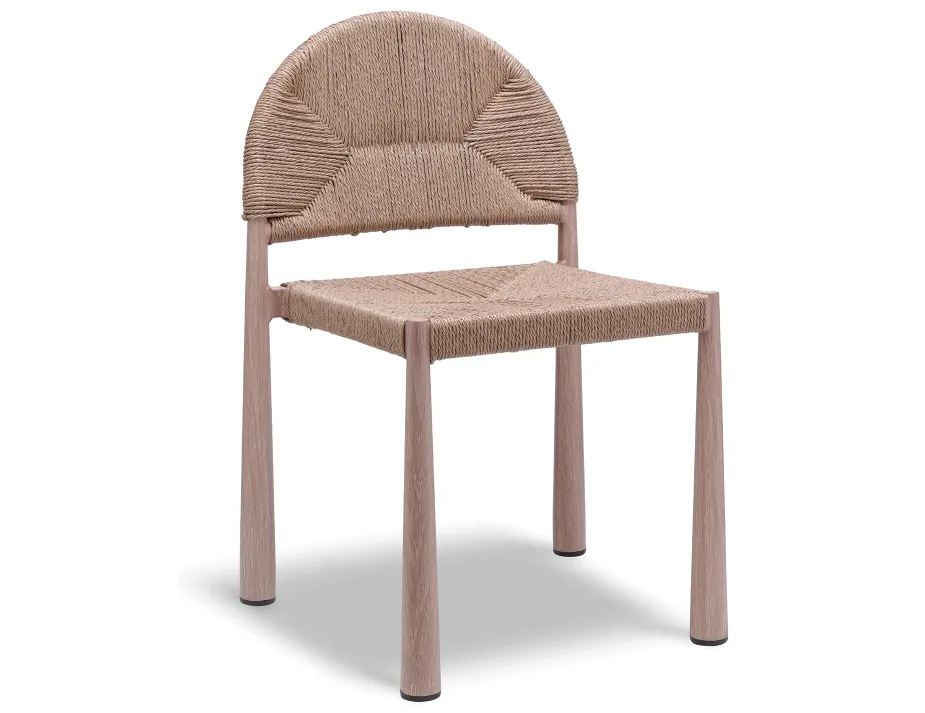 Calete Outdoor Dining Chair Natural Rope