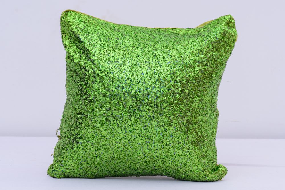Sequin Throw Pillows